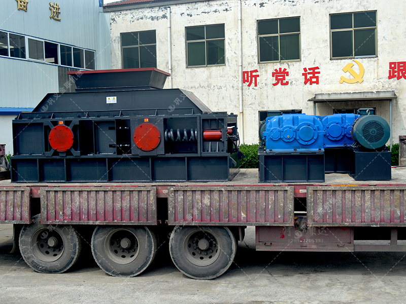 鵝卵石對輥破碎機介紹,為什么選擇金聯機械? 鵝卵石對輥破碎機介紹,為什么選擇金聯機械?