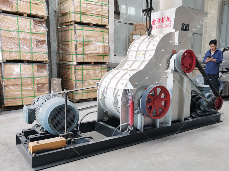 雙級粉碎機(jī)發(fā)往山西忻州_粉碎煤泥和煤的混合料