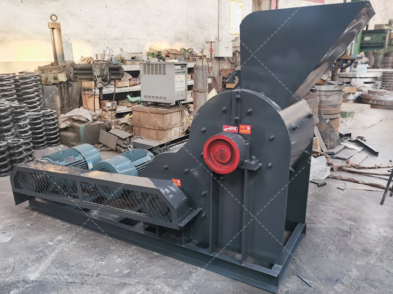 SCF600*600雙級粉碎機(jī)發(fā)貨圖片_發(fā)往山東_破碎電石渣