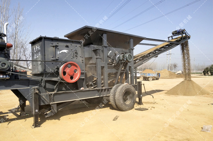 移動破碎機-移動式碎石機廠家-移動式破碎機價格 移動破碎機-移動式碎石機廠家-移動式破碎機價格