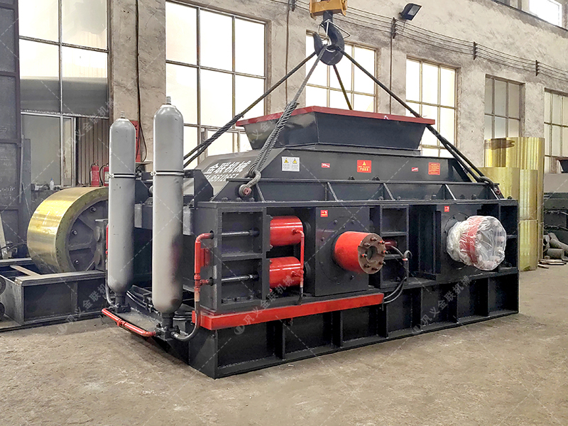 液壓對輥式破碎機制砂效果怎么樣？