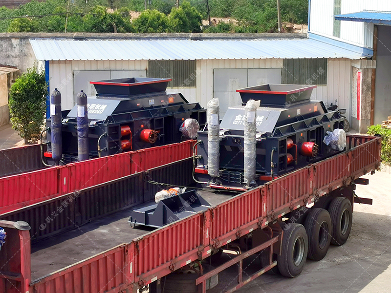 液壓對輥式破碎機制砂效果怎么樣？