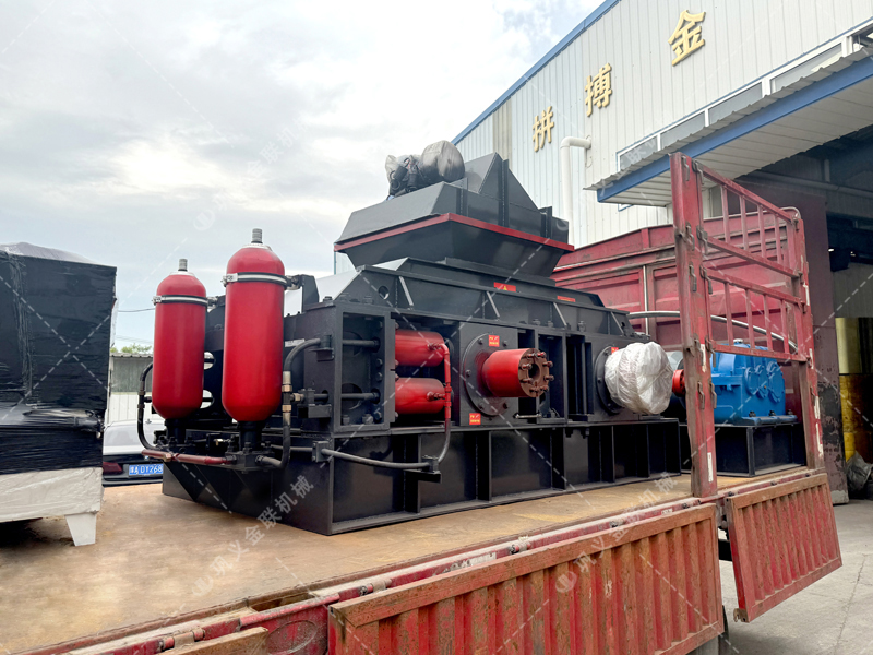 宣稱“投資小、回報快”的800型液壓對輥制砂機，實際效果究竟如何？